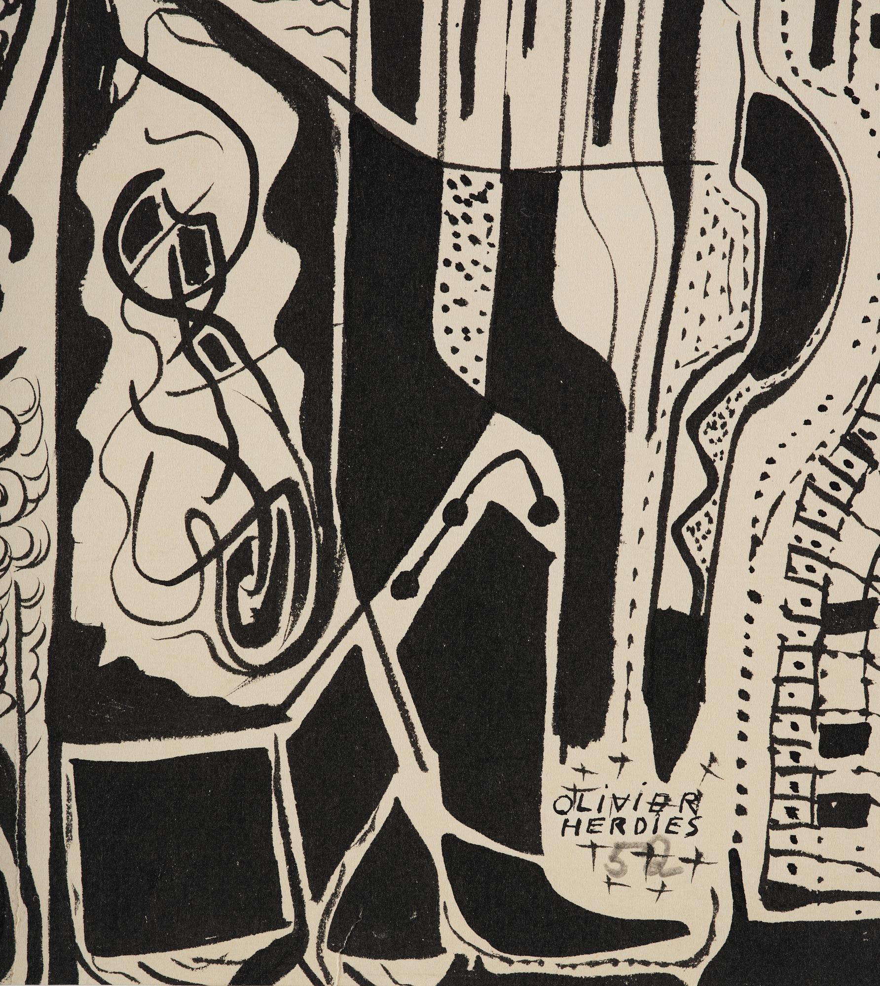 Olivier Herdies, "Trängsel".