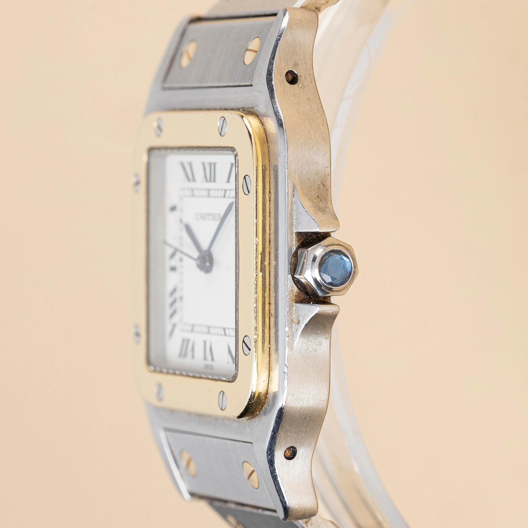 Cartier, Santos Carrée, ca 1995.
