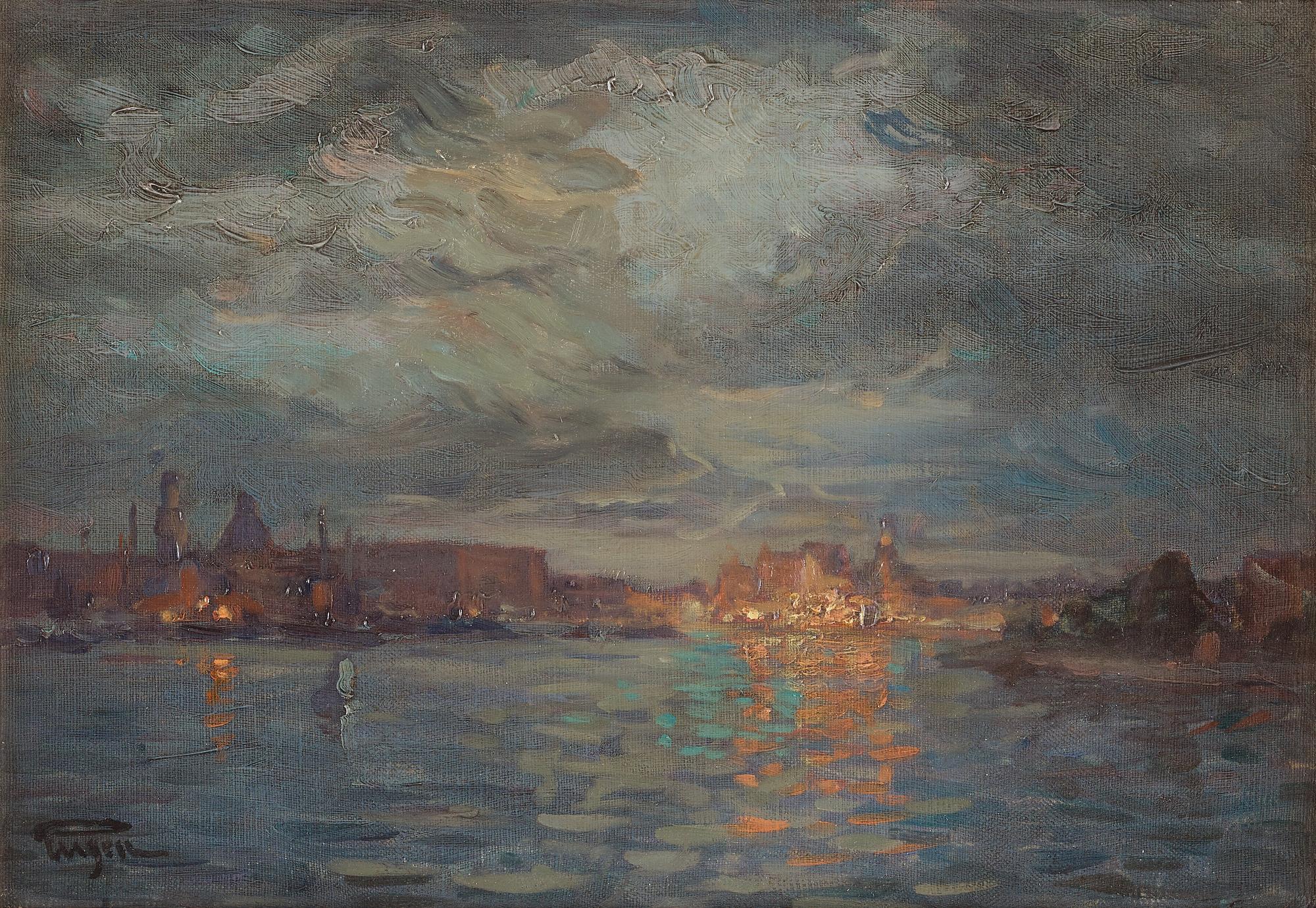 Prins Eugen, "Stockholms ström".