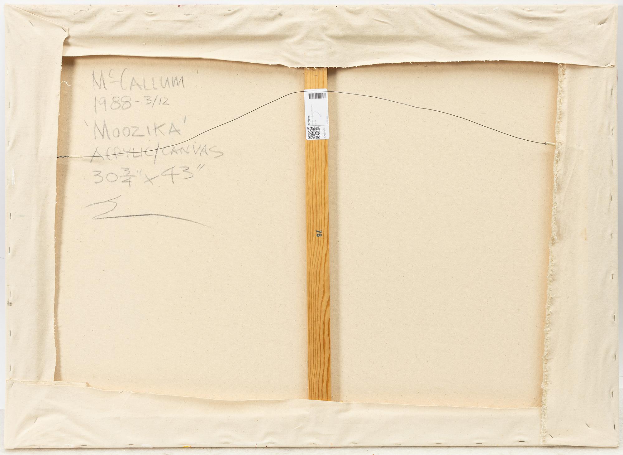 Steven McCallum, 'Moozika'.