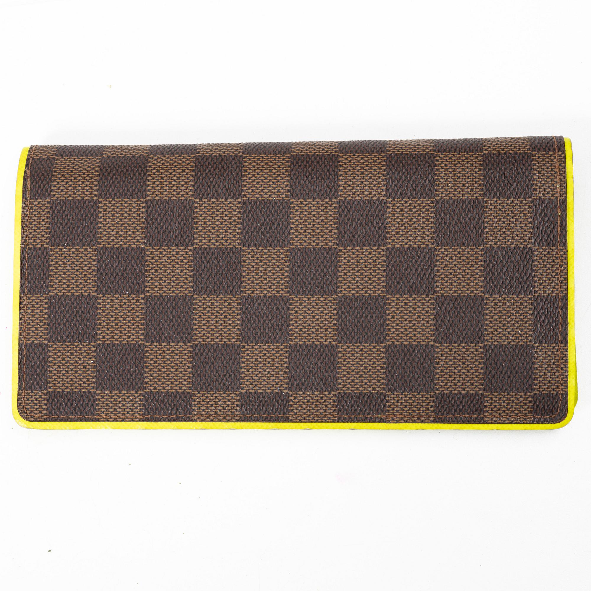 Louis Vuitton, wallet, "Brazza".