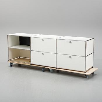 Fritz Haller & Paul Schärer, modulsystem, "Usm Haller", 1900-talets andra hälft.