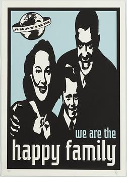 AKAY, "We are the Happy Family".