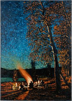 Maks Belinsky, "Starry night".