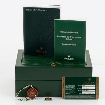 Rolex, GMT-Master II.