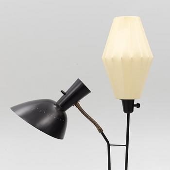 Floor lamp, Sweden, mid-20th century.