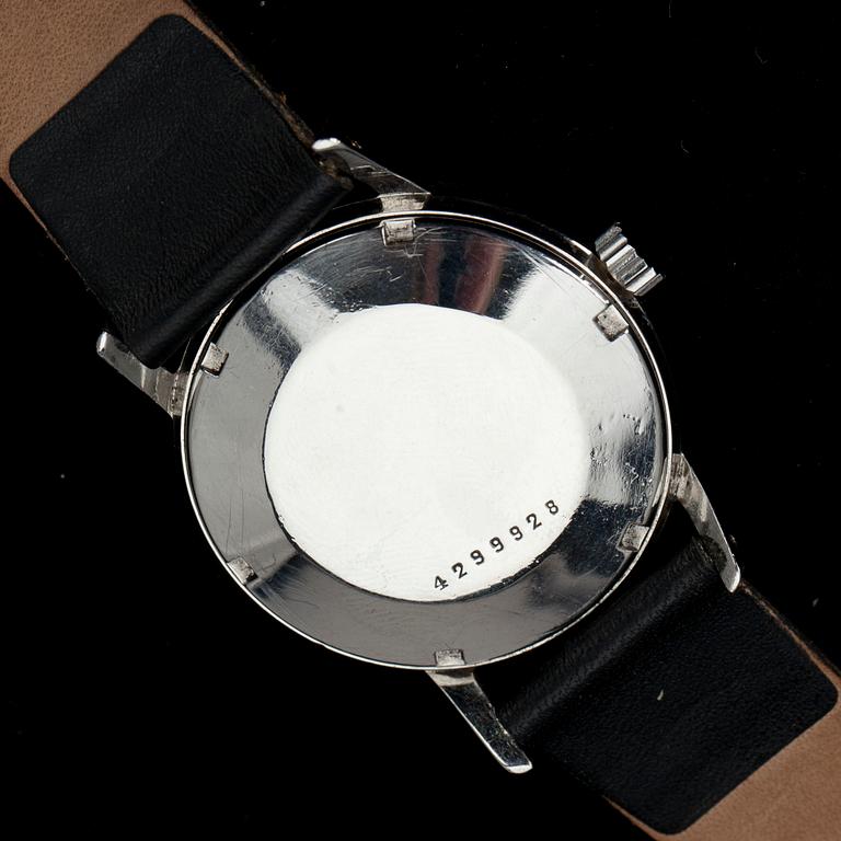 ARMBANDSUR, herr, Eterna - Matic, stål, 1960-tal.