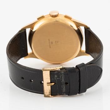 Camy, chronograph, wristwatch, 37.5 mm.