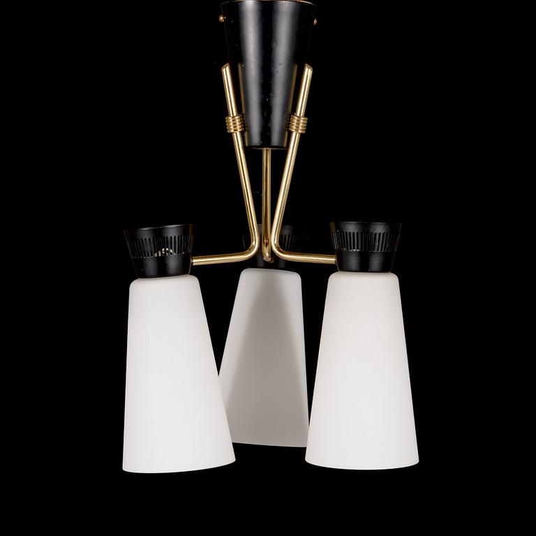 Taklampa, modell ER 112/3, Itsu, 1900-talets mitt.