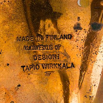 Tapio Wirkkala, Fågelskulptur, "Beckasin", stämplad Kultakeskus Oy Made in Finland Design: Tapio Wirkkala.