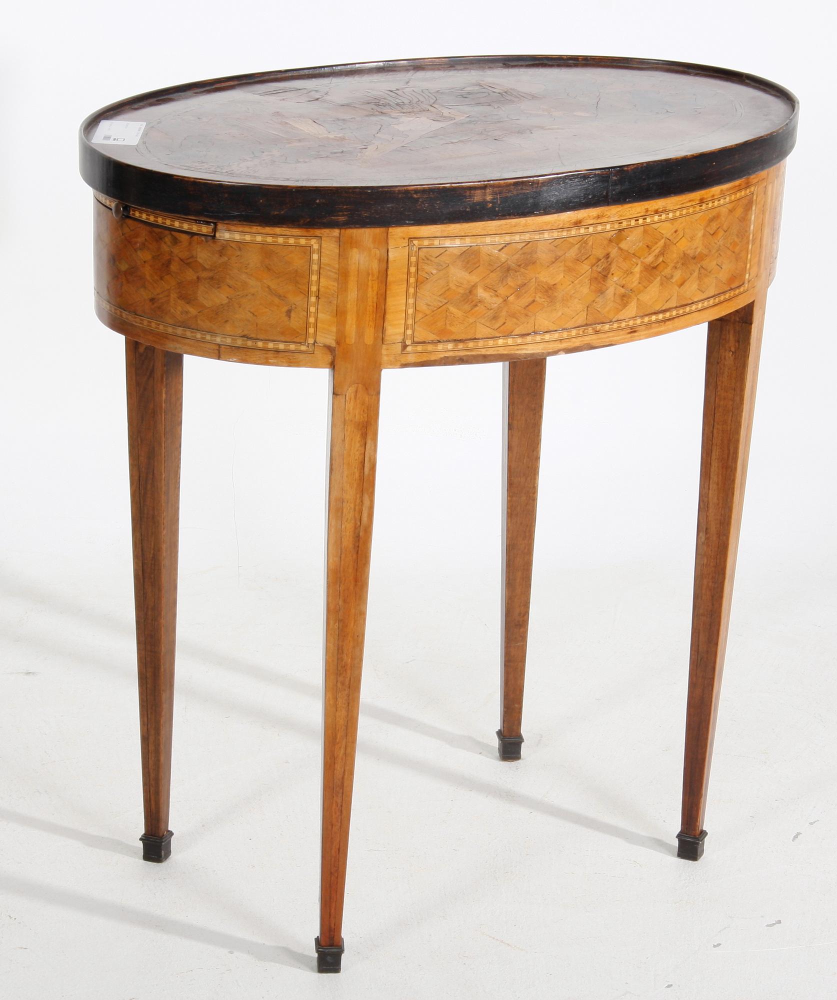 SPELBORD, 1700-tal.