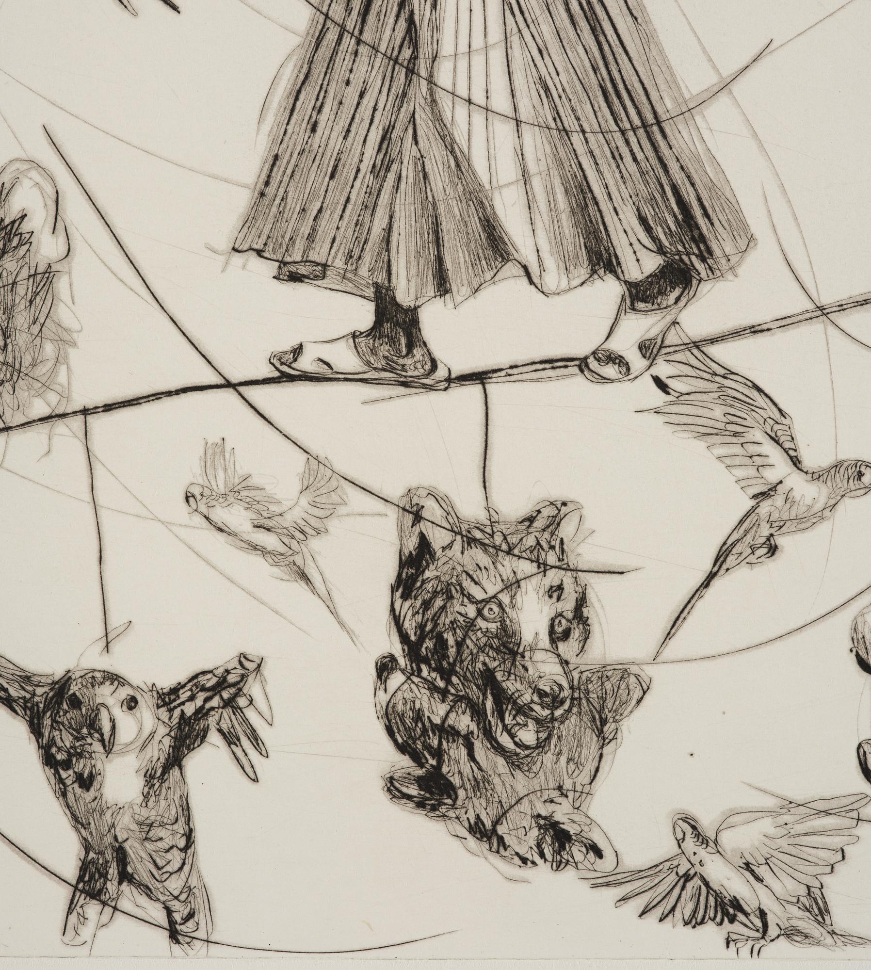 Linn Fernström, "Bruten balans".