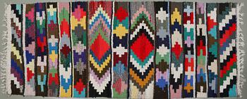 MATTA, Kelim, modern tillverkning, ca 290 x 120 cm.