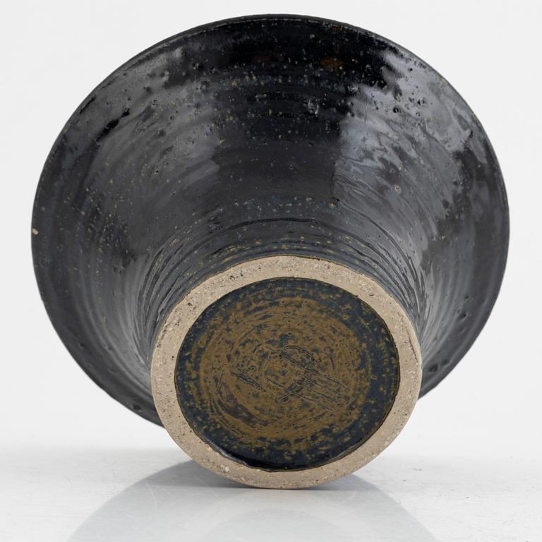 Lisa Larson, a unique bowl, Gustavsberg Studio.