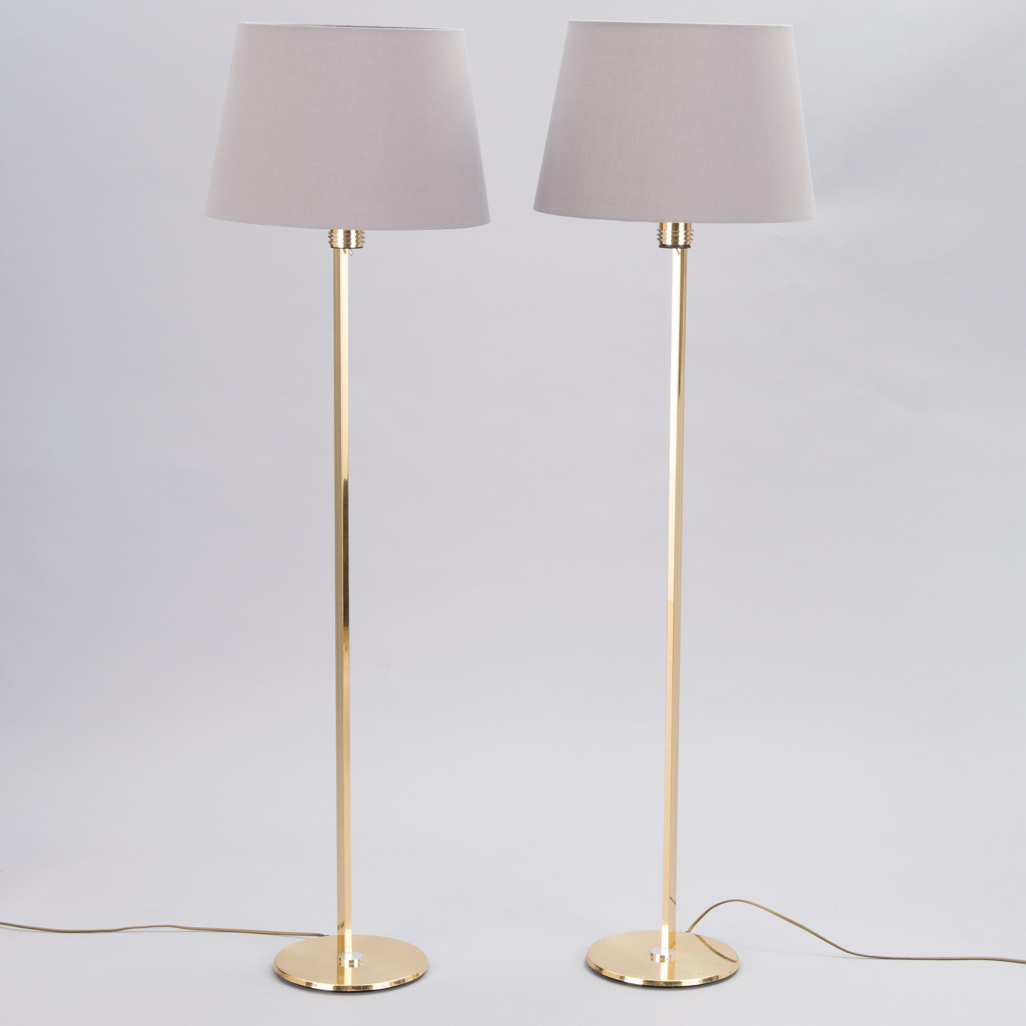 Two 21st century Norwegian floor lamps for Høvik Lys.