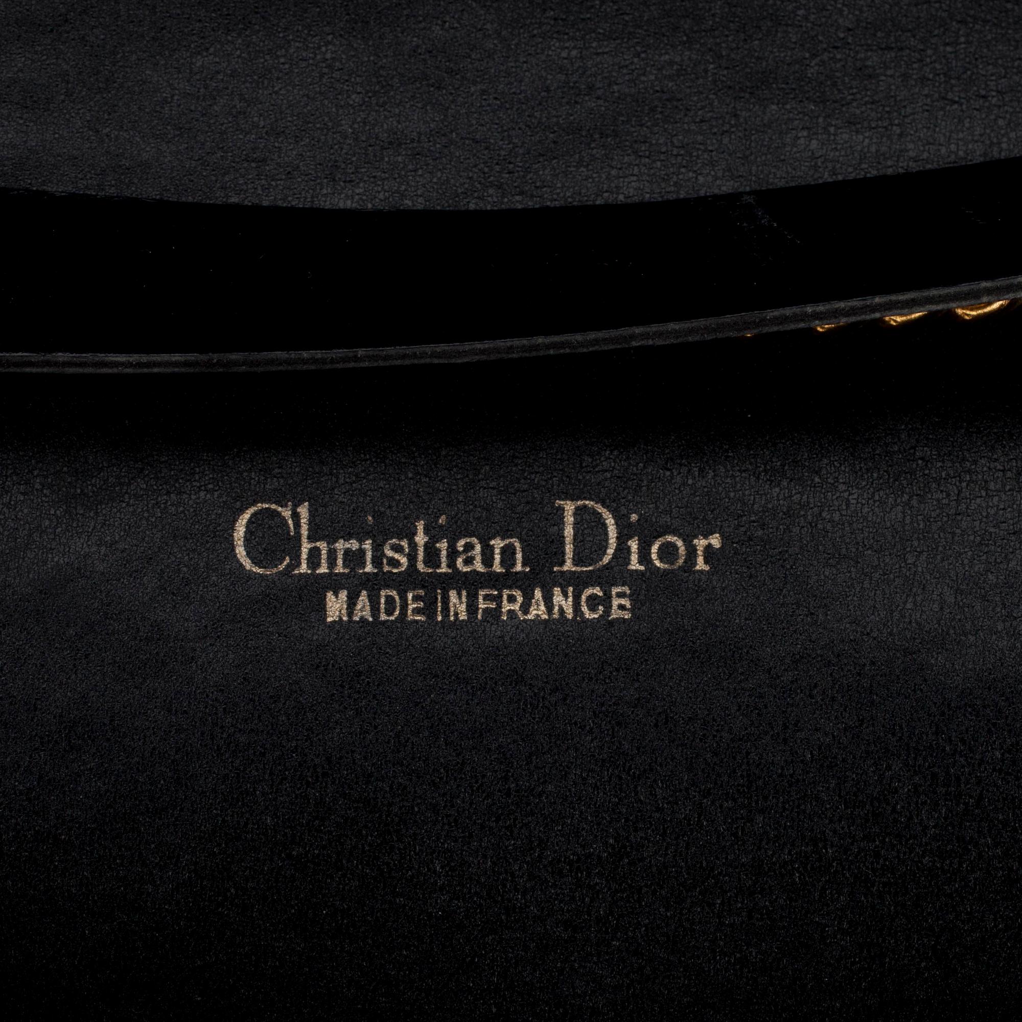 VÄSKA, axelremsväska, Christian Dior.