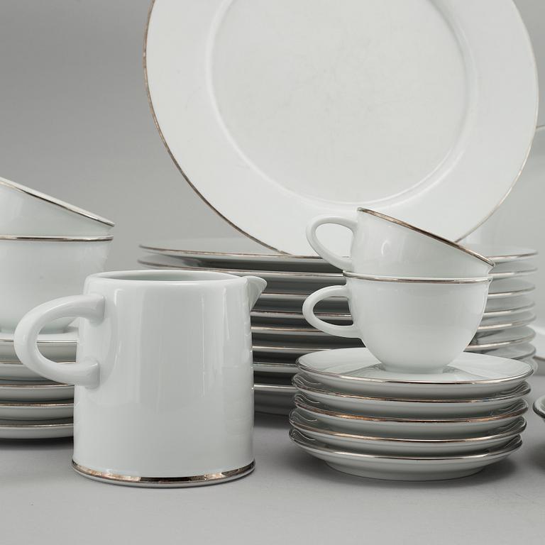 JONAS BOHLIN, matservis, 68 delar, porslin, "Corona", Rörstrand.