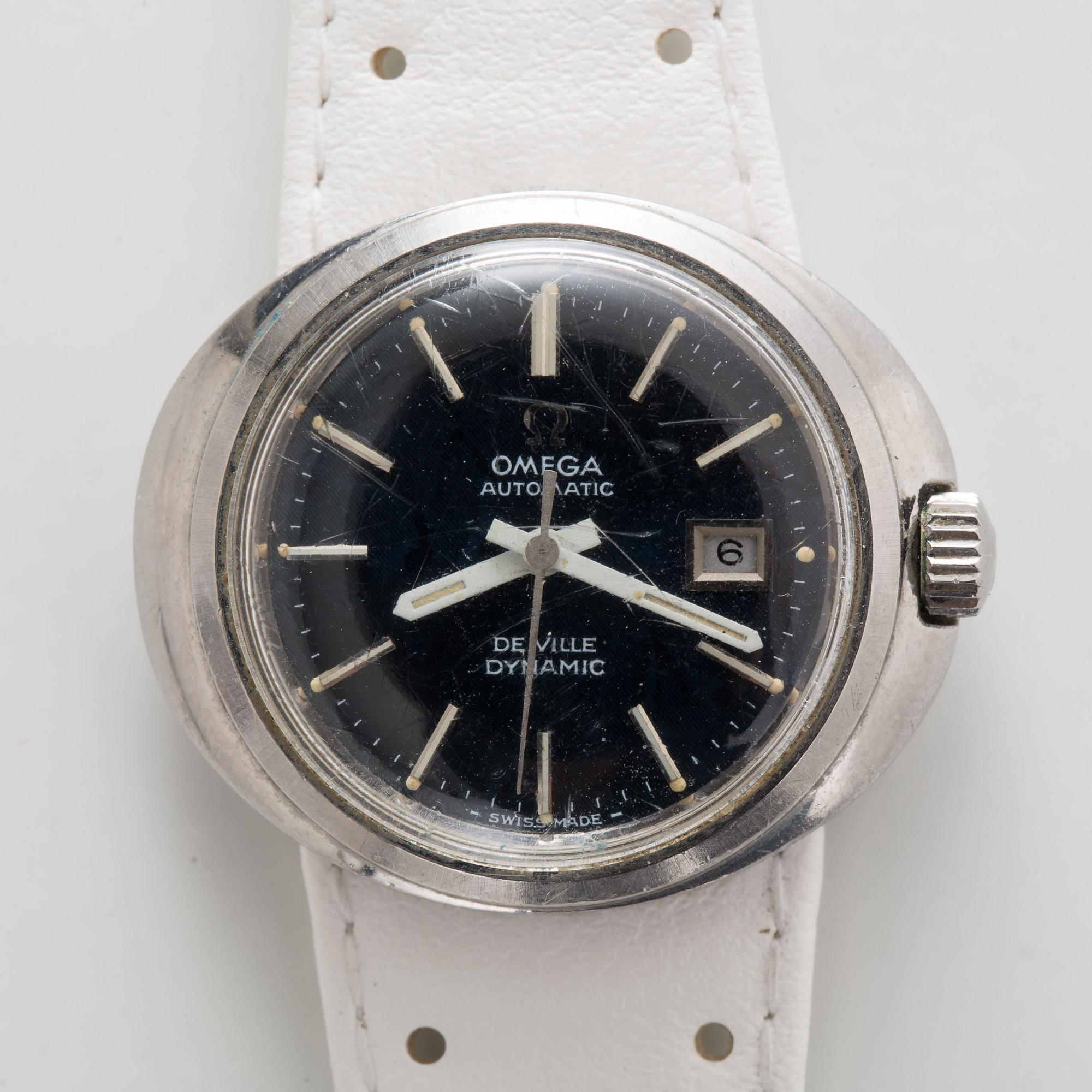 DAMARMBANDSUR, Omega Dynamic, Automatic.