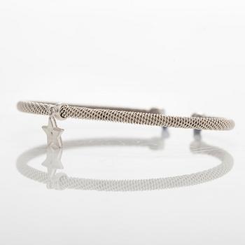 Tiffany & Co, rannekoru, "Somerset Star", sterling hopeaa.