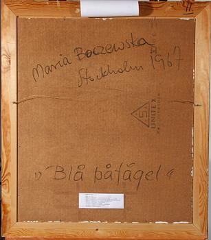 BOCZEWSKA, MARIA, olja på duk, sign. o dat. -67.