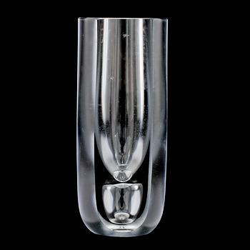 VAS, glas, Göran Wärff, Kosta Art Collection, signerad, 1900-talets andra hälft.