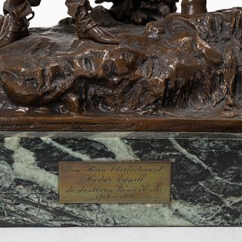 Carl Kauba, 'Rudolph of Habsburg'.