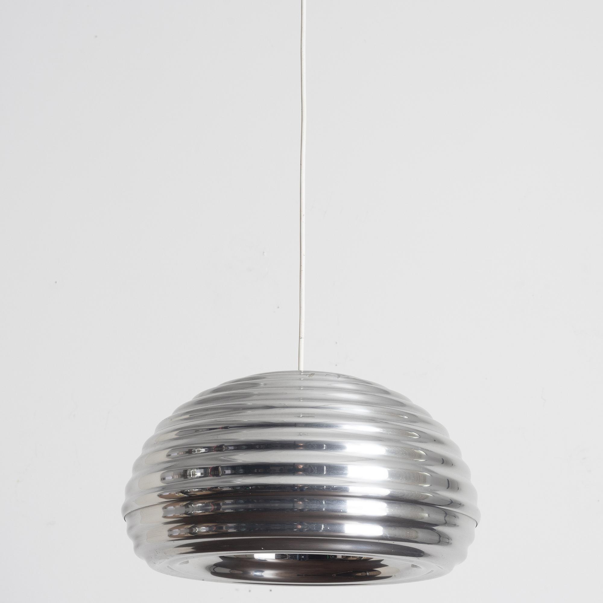 Achille Castiglioni, ceiling lamp, "Splügen Bräu", Flos.