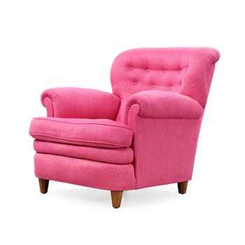 427. A Josef Frank easy chair, Svenskt Tenn, model 568.