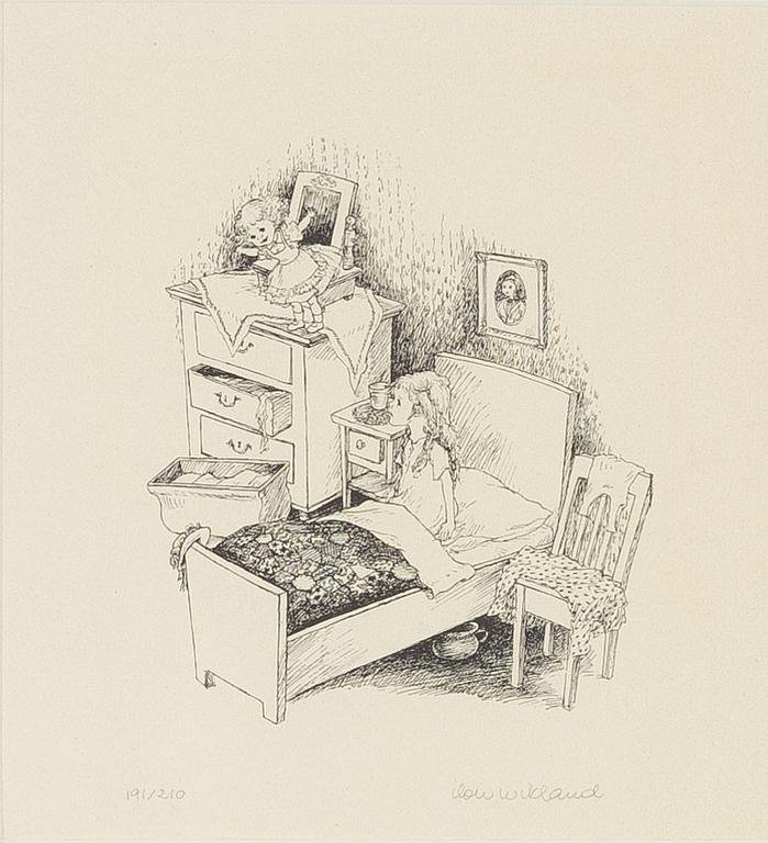 Ilon Wikland, Madicken och Lisabet.