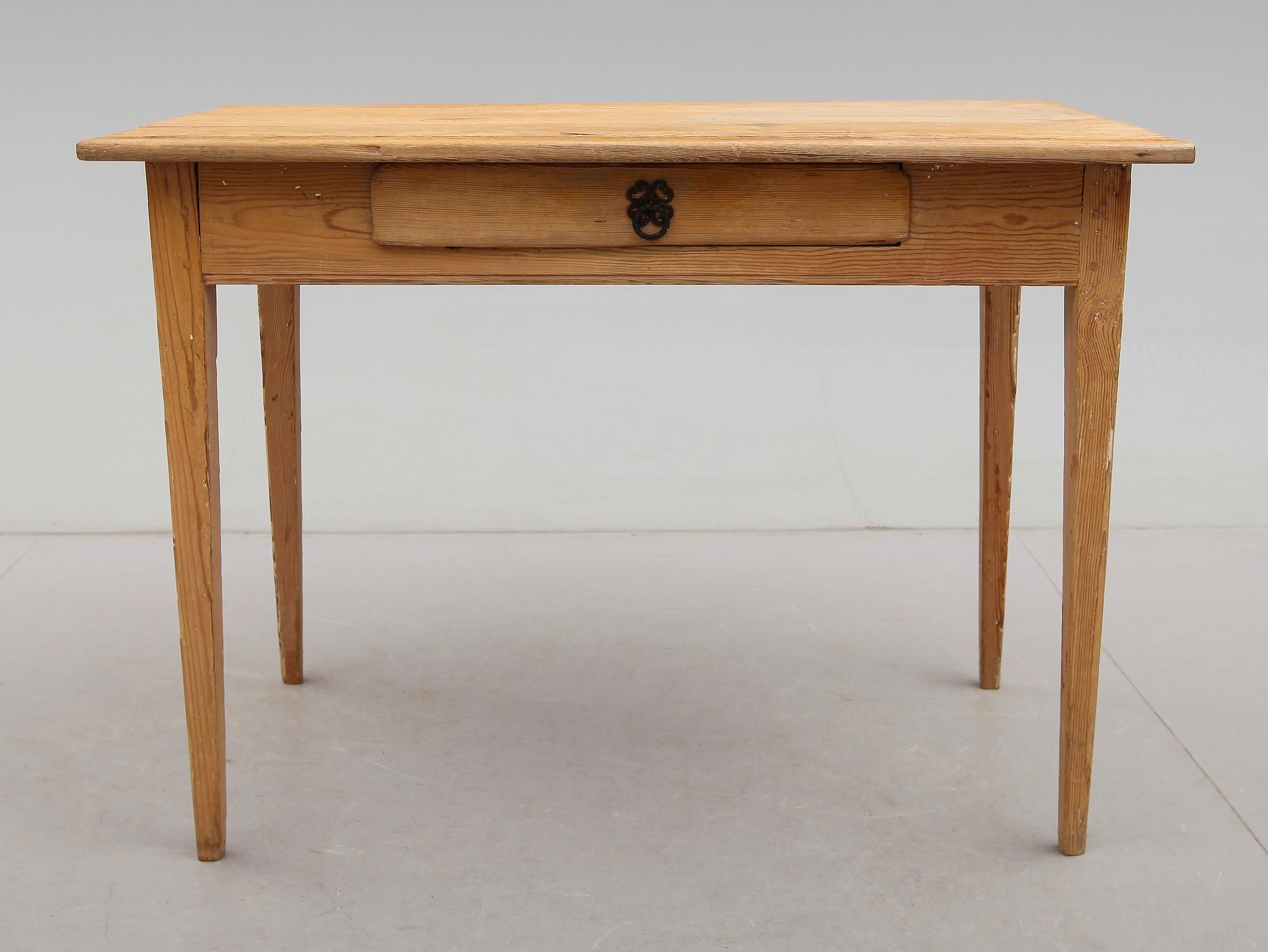 BORD, allmoge, 1800-talets första hälft.