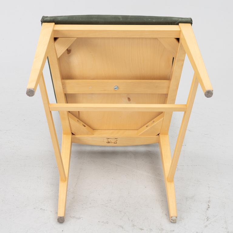 Carl Malmsten, Dining set, 6 pieces, “Vardags”, Stolab, 2002–13.