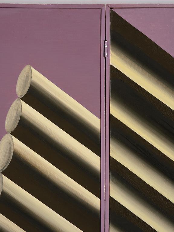 Werner Janson, Untitled, diptych.