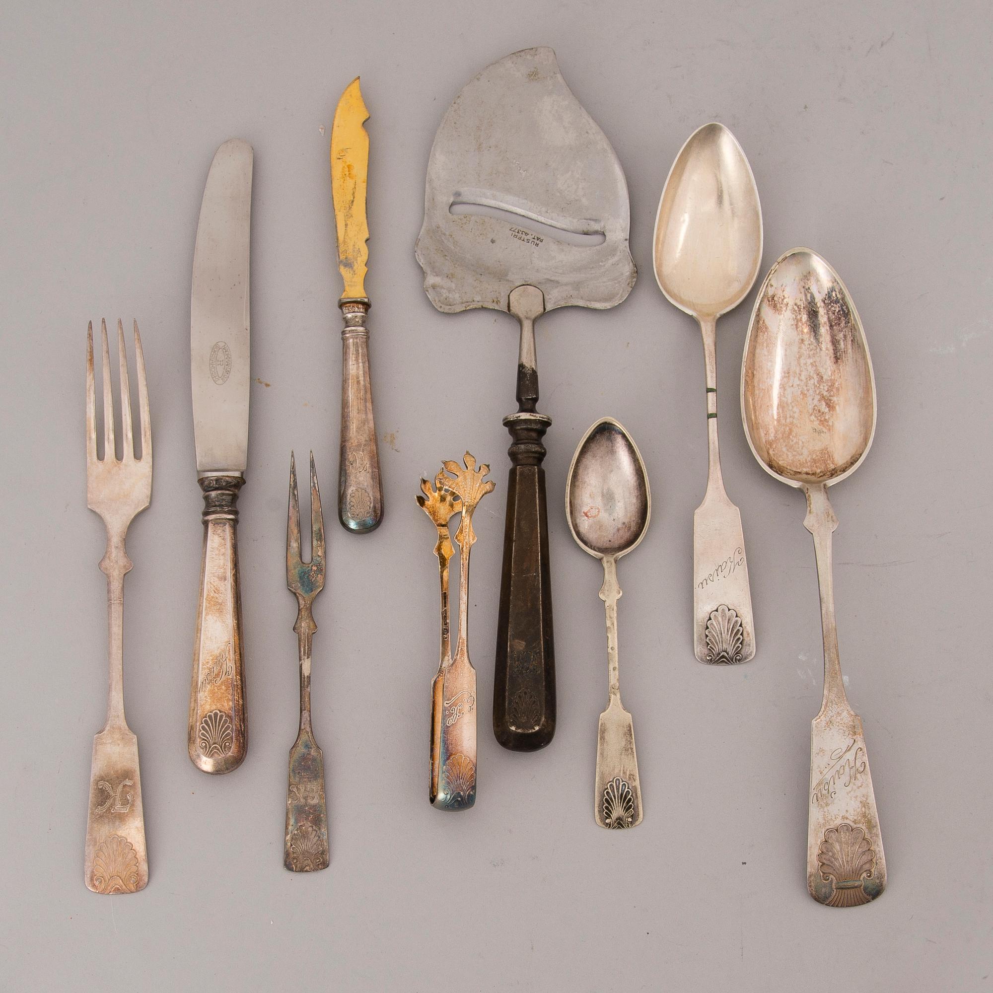 Nickel silver silverware cheap