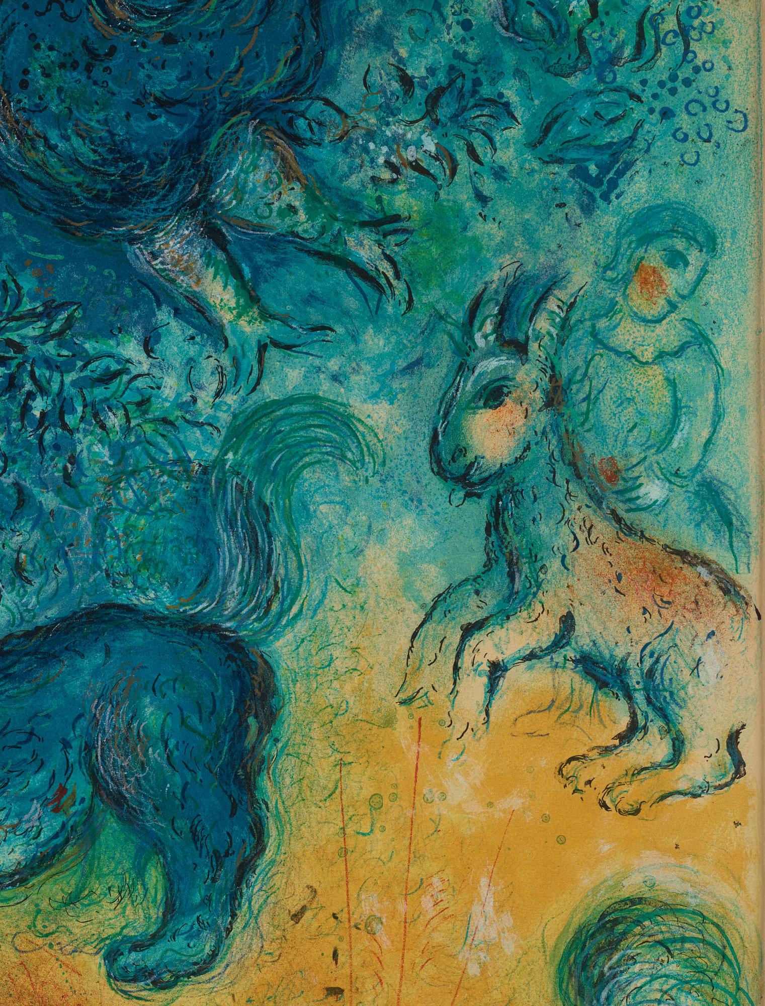 Marc Chagall After, "La flûte enchantée".