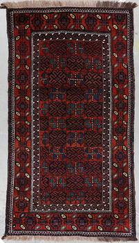 MATTA, sannolikt Kashgai, ca 225x127 cm.