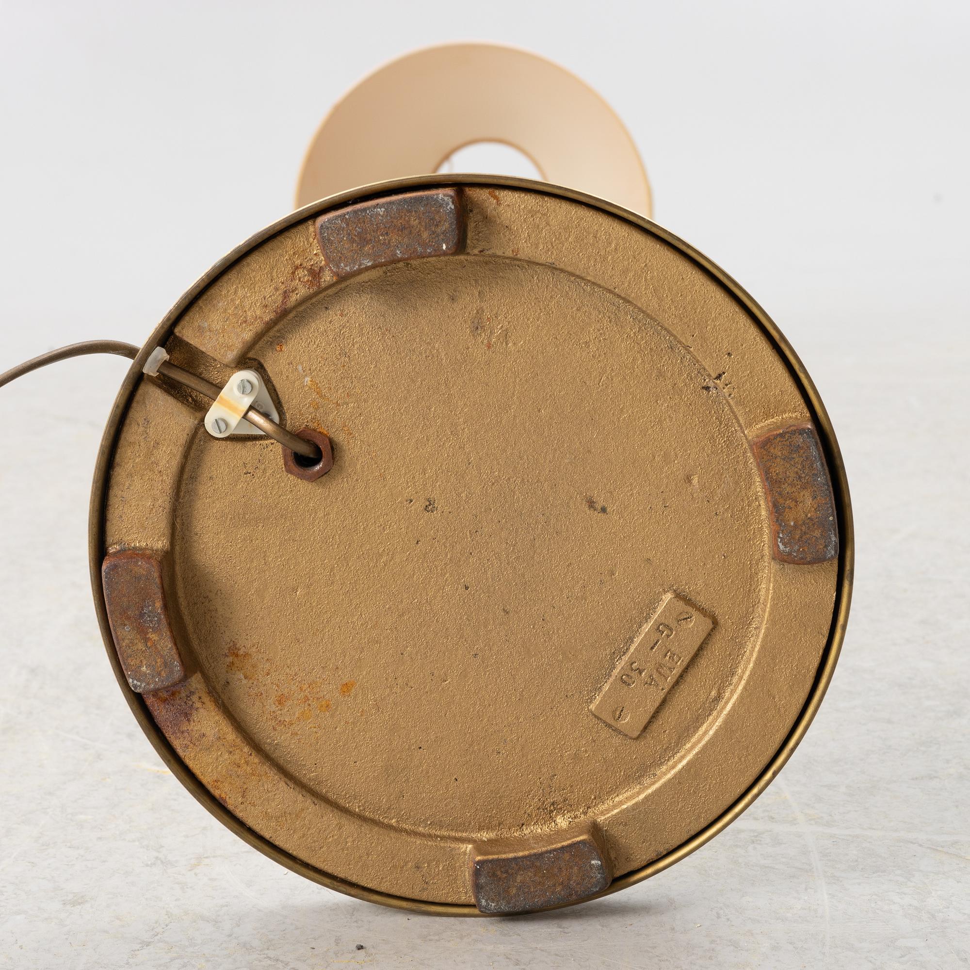 Golvlampor, ett par/snarlika, EWÅ, 1900-talets andra hälft.