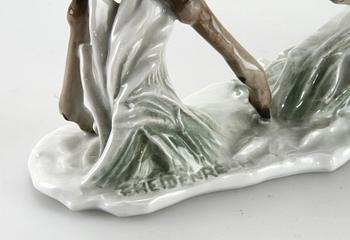 FIGURIN, porslin, Rosenthal, 1900-tal.