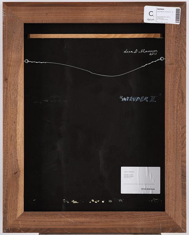 Lisa D Manner, "Intruder II".