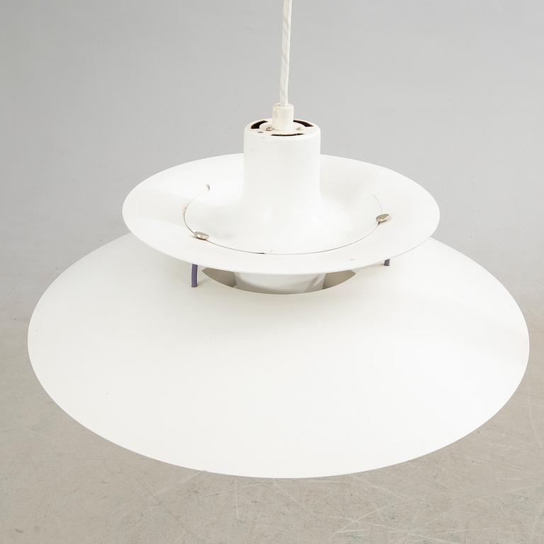 Poul Henningsen, taklampa, "PH5", Louis Poulsen, Danmark.