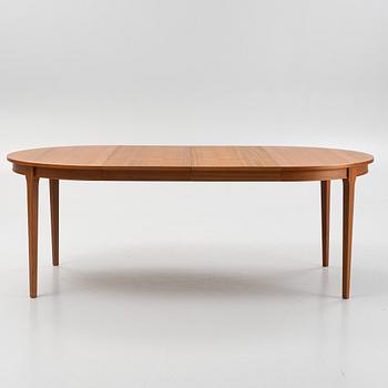 Matbord, 1900-talets andra hälft.