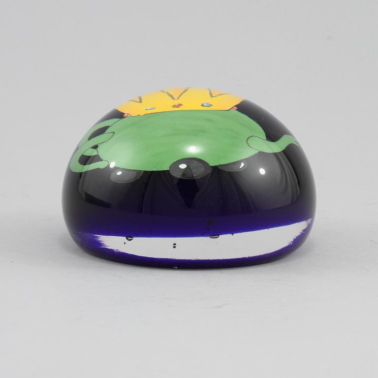 ERNST BILLGREN, skulptur, glas, signerad och numrerad 27/50, 1999.