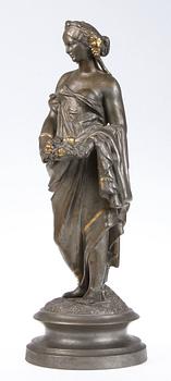 FIGURIN, lergods, omkring sekelskiftet 1800/1900.