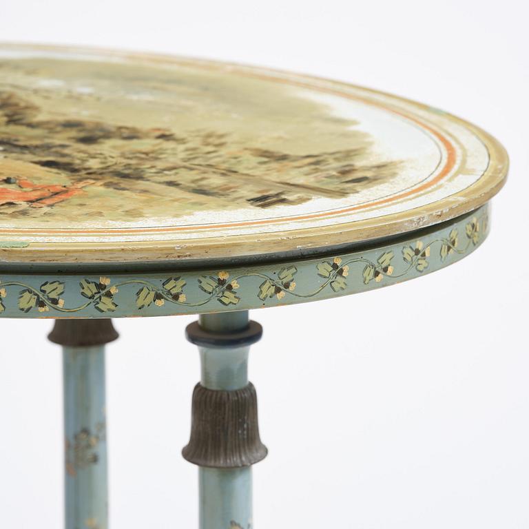 Carl Malmsten, an oval Swedish Grace table, cabinetmaker Albin Johansson, Stockholm, for Villa Kvikkjokk, 1927.