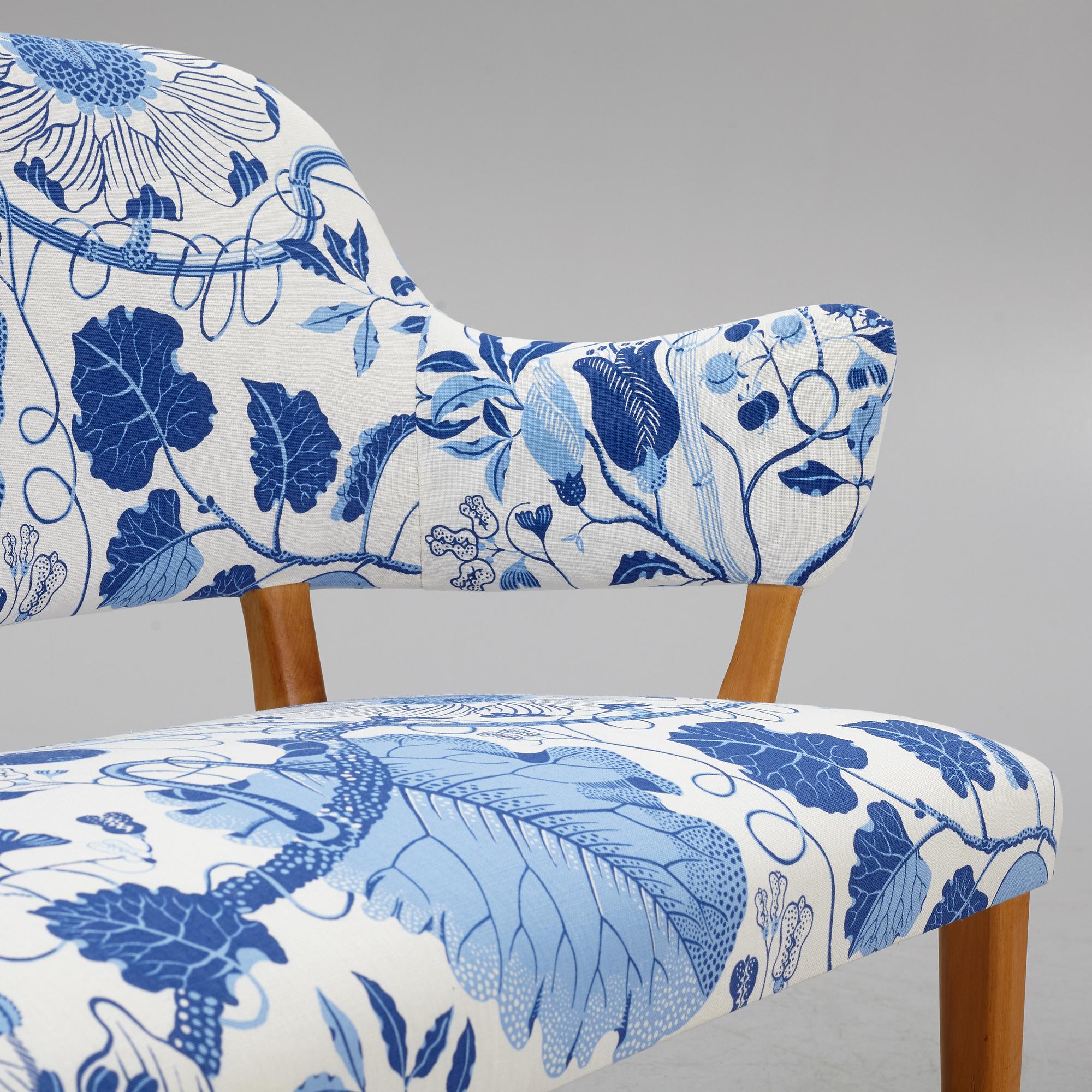 Carl Malmsten, soffa, "Lilla sällskapet", 1900-talets senare del.