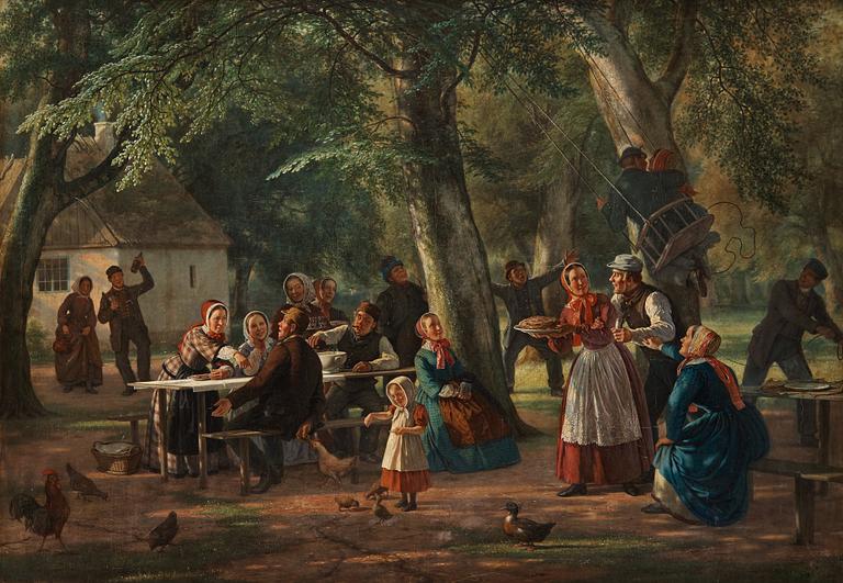 David Monies, Summer feast.