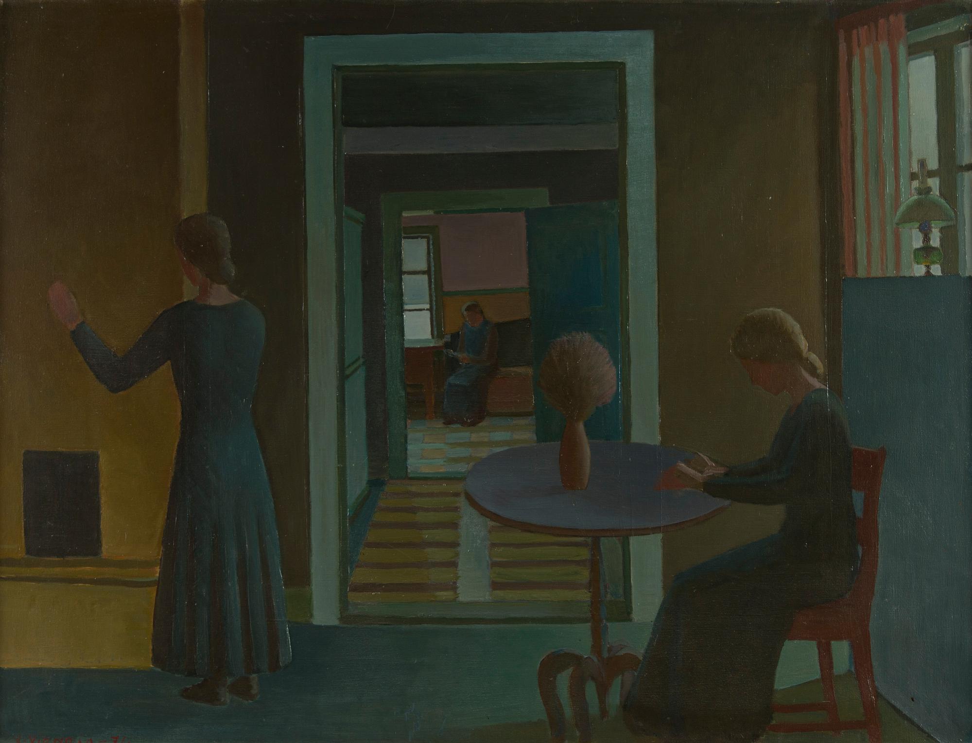 Veikko Vionoja, Interior.