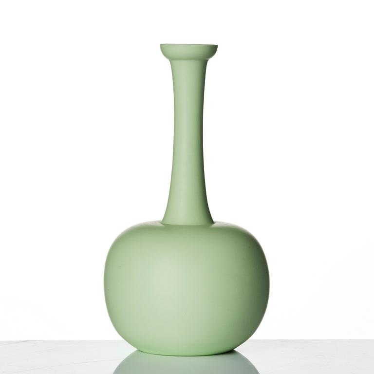 Wilhelm Kåge, vas, porslin, "Cintra", Gustavsberg 1940.