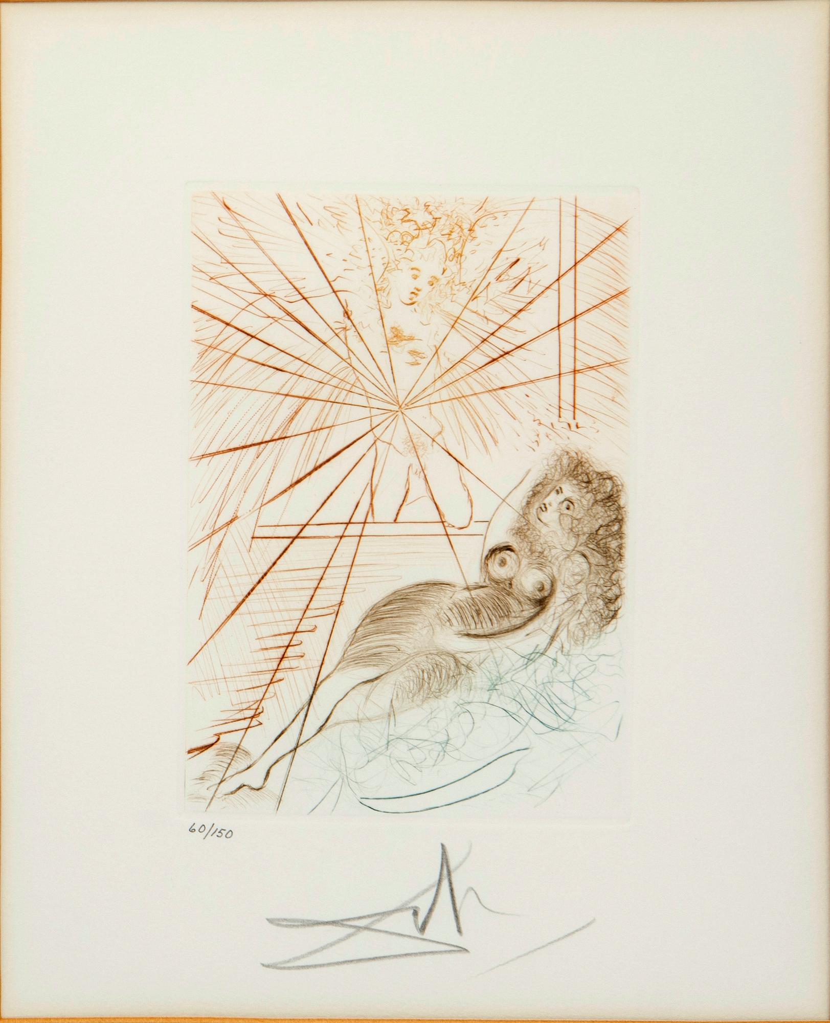 Salvador Dalí, "L'angle Gabriel" ur "Le Décameron".