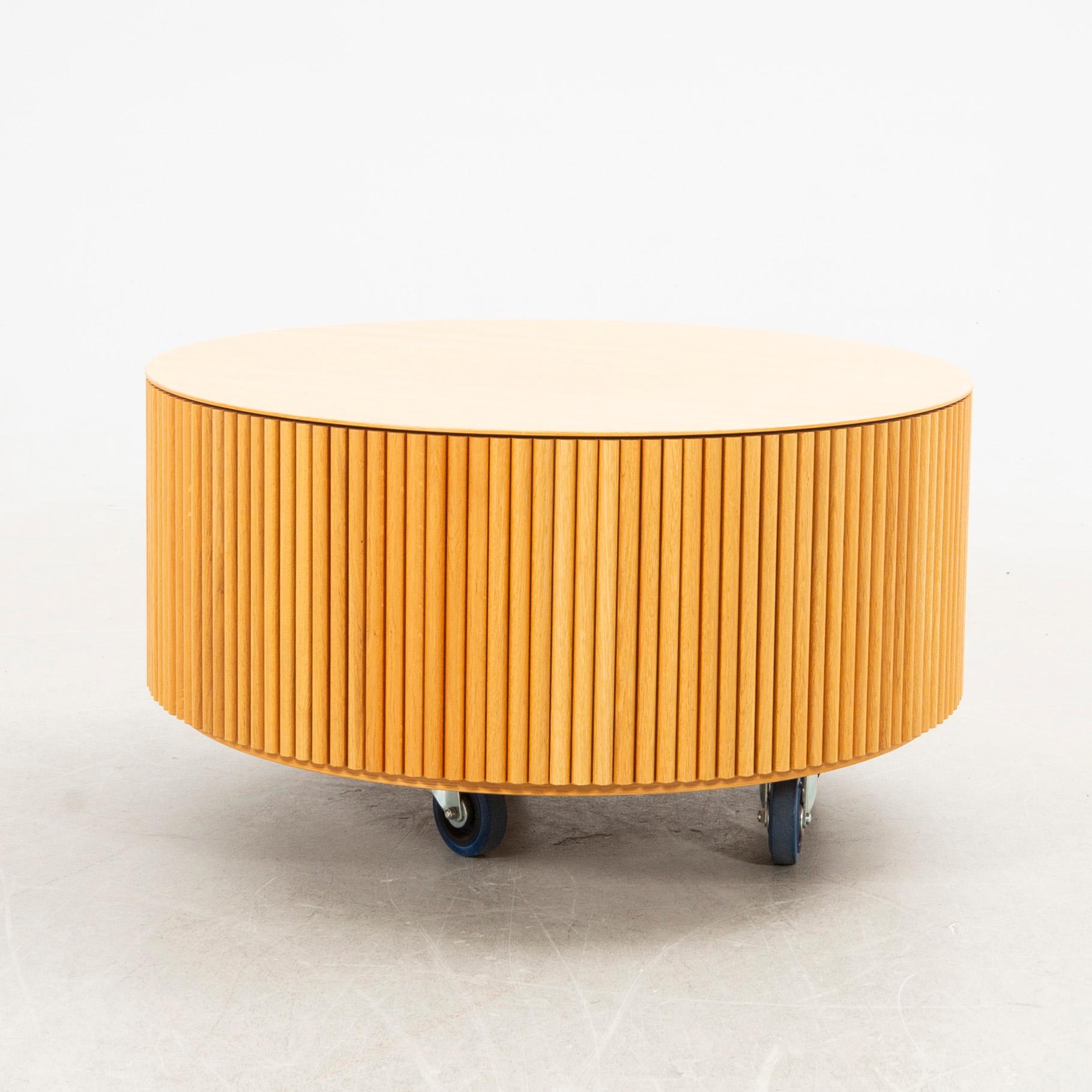 Anya Sebton and Eva Lilja Löwenhielm, coffee table, "Grand Palais", Asplund, 21st century.