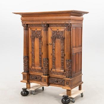 Baroque Style Display Cabinet, 19th Century.